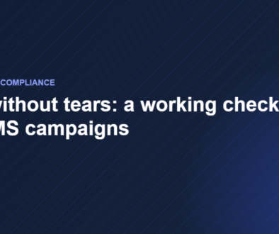 DLT without tears: a working checklist for SMS campaigns cover image